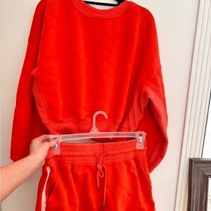 Free People Shorts Set